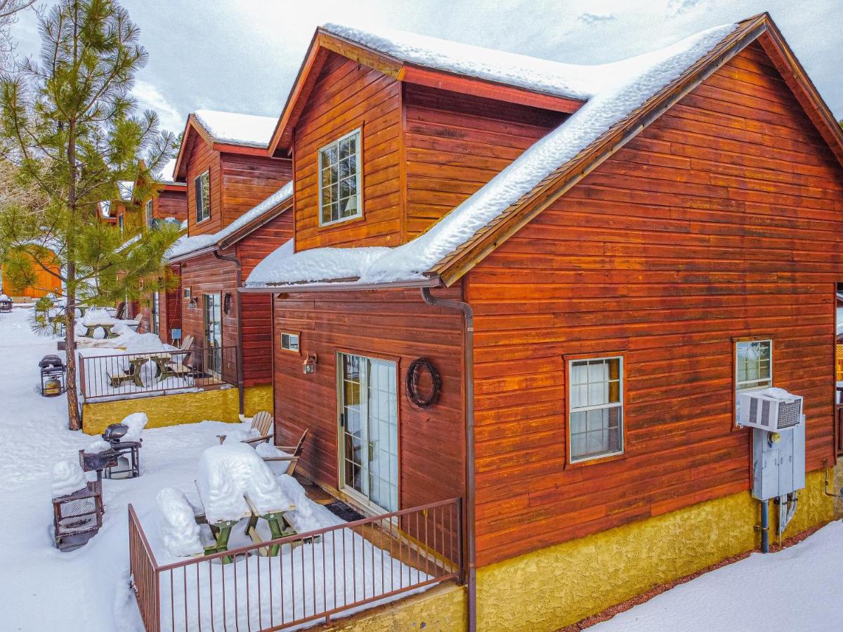 Cabin #4 The Wolves Den - Pet Friendly- Sleeps 6 - Playground & Game Room Payson Bagian luar foto
