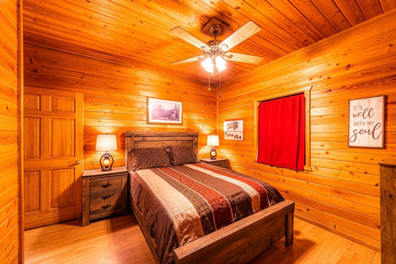 Cabin #4 The Wolves Den - Pet Friendly- Sleeps 6 - Playground & Game Room Payson Bagian luar foto