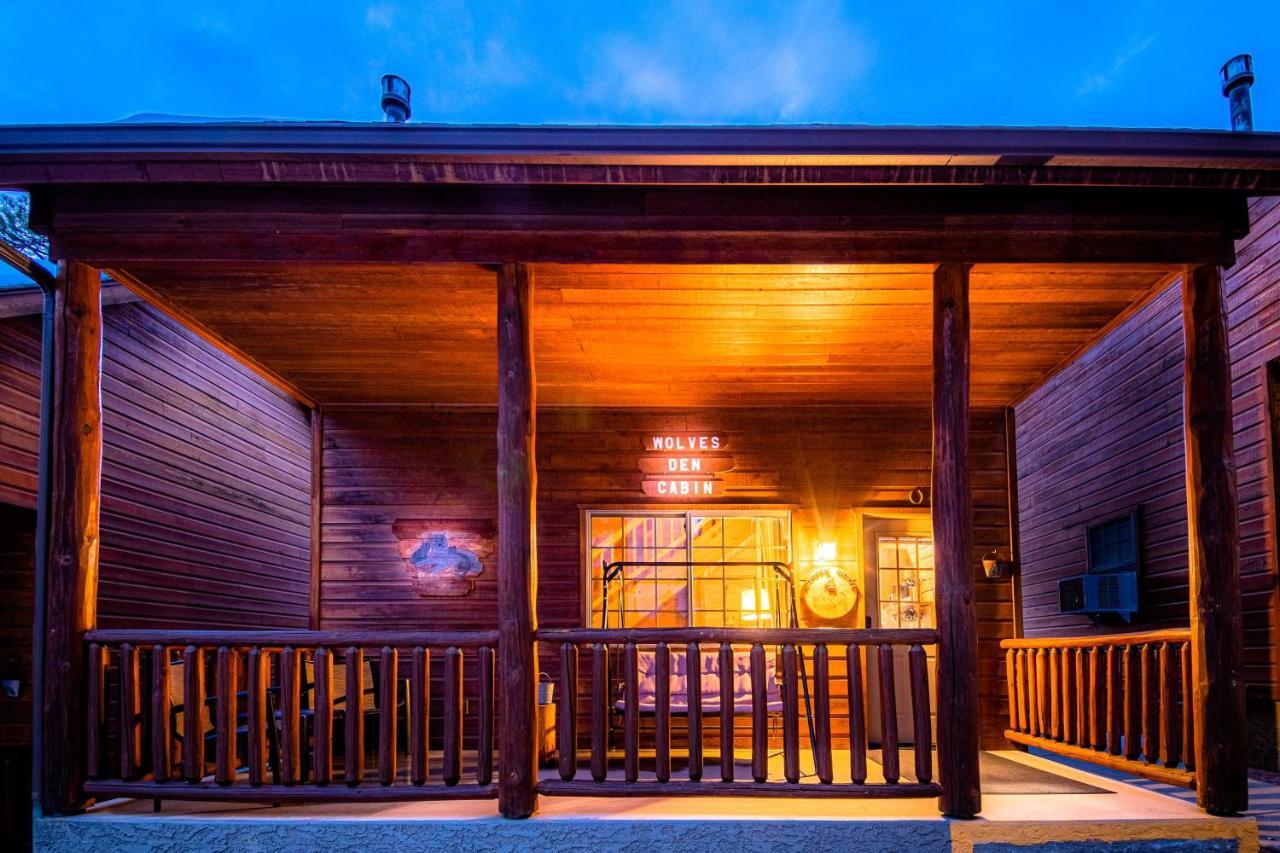 Cabin #4 The Wolves Den - Pet Friendly- Sleeps 6 - Playground & Game Room Payson Bagian luar foto