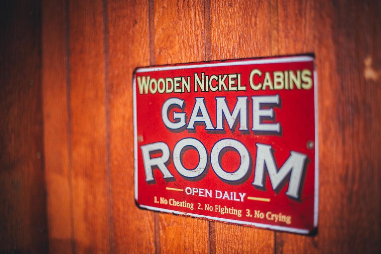 Cabin #4 The Wolves Den - Pet Friendly- Sleeps 6 - Playground & Game Room Payson Bagian luar foto
