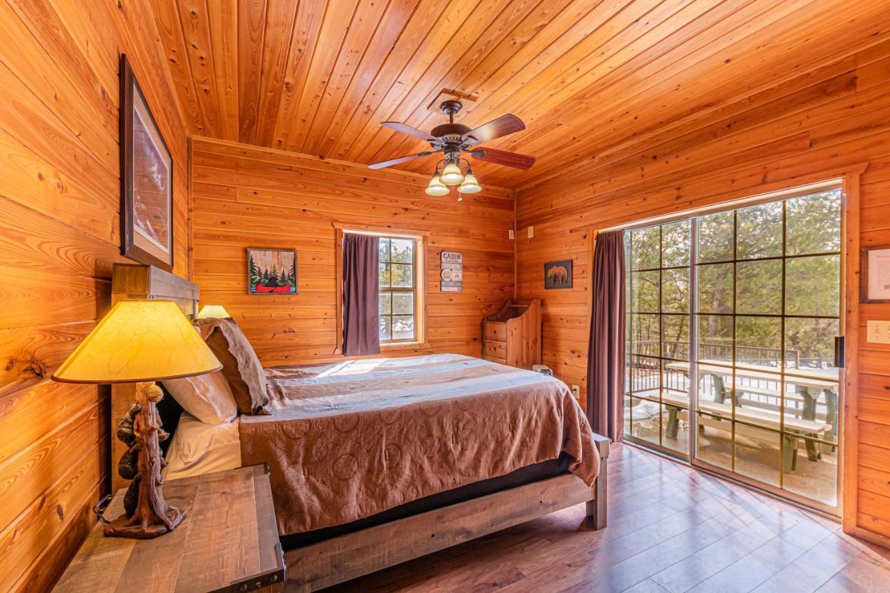 Cabin #4 The Wolves Den - Pet Friendly- Sleeps 6 - Playground & Game Room Payson Bagian luar foto
