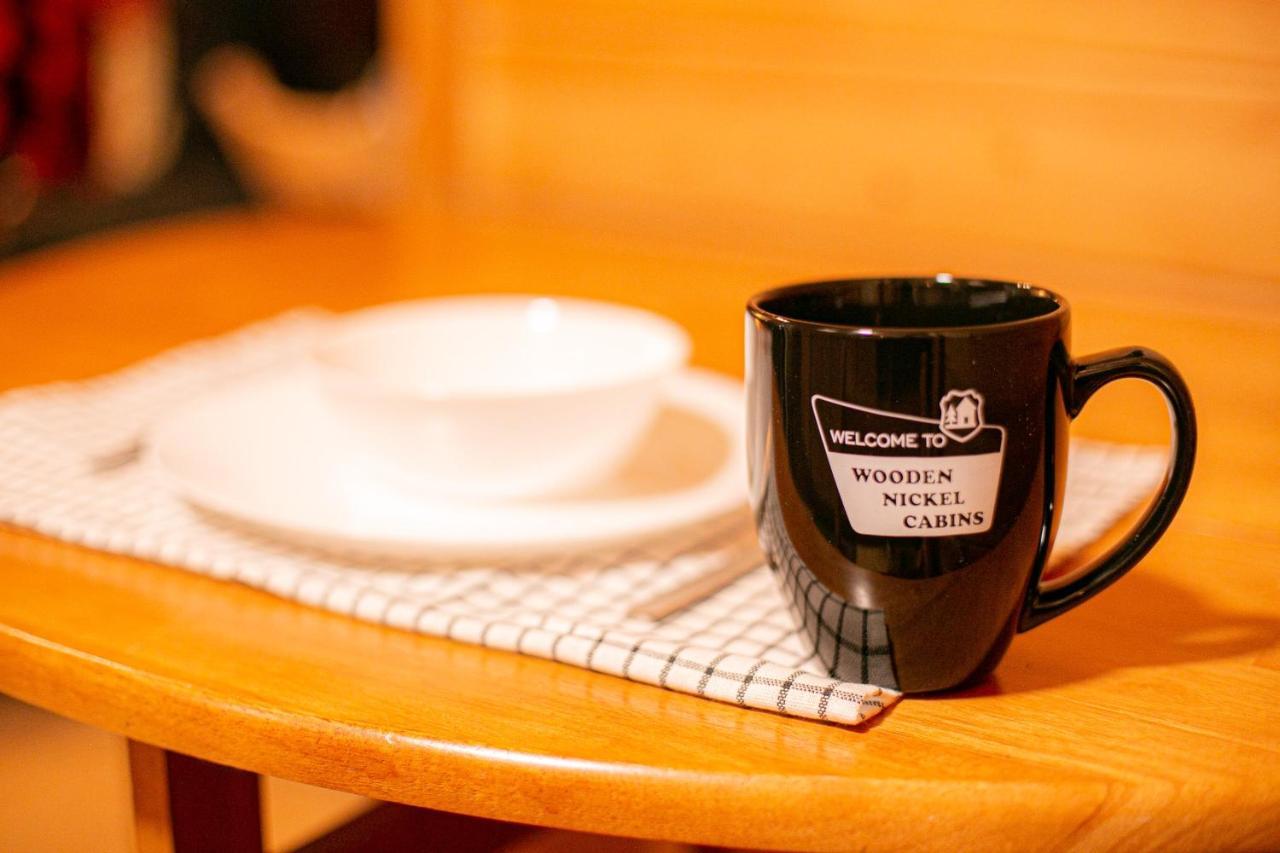 Cabin #4 The Wolves Den - Pet Friendly- Sleeps 6 - Playground & Game Room Payson Bagian luar foto