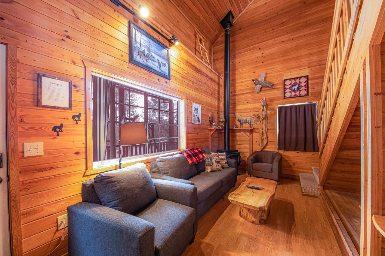 Cabin #4 The Wolves Den - Pet Friendly- Sleeps 6 - Playground & Game Room Payson Bagian luar foto