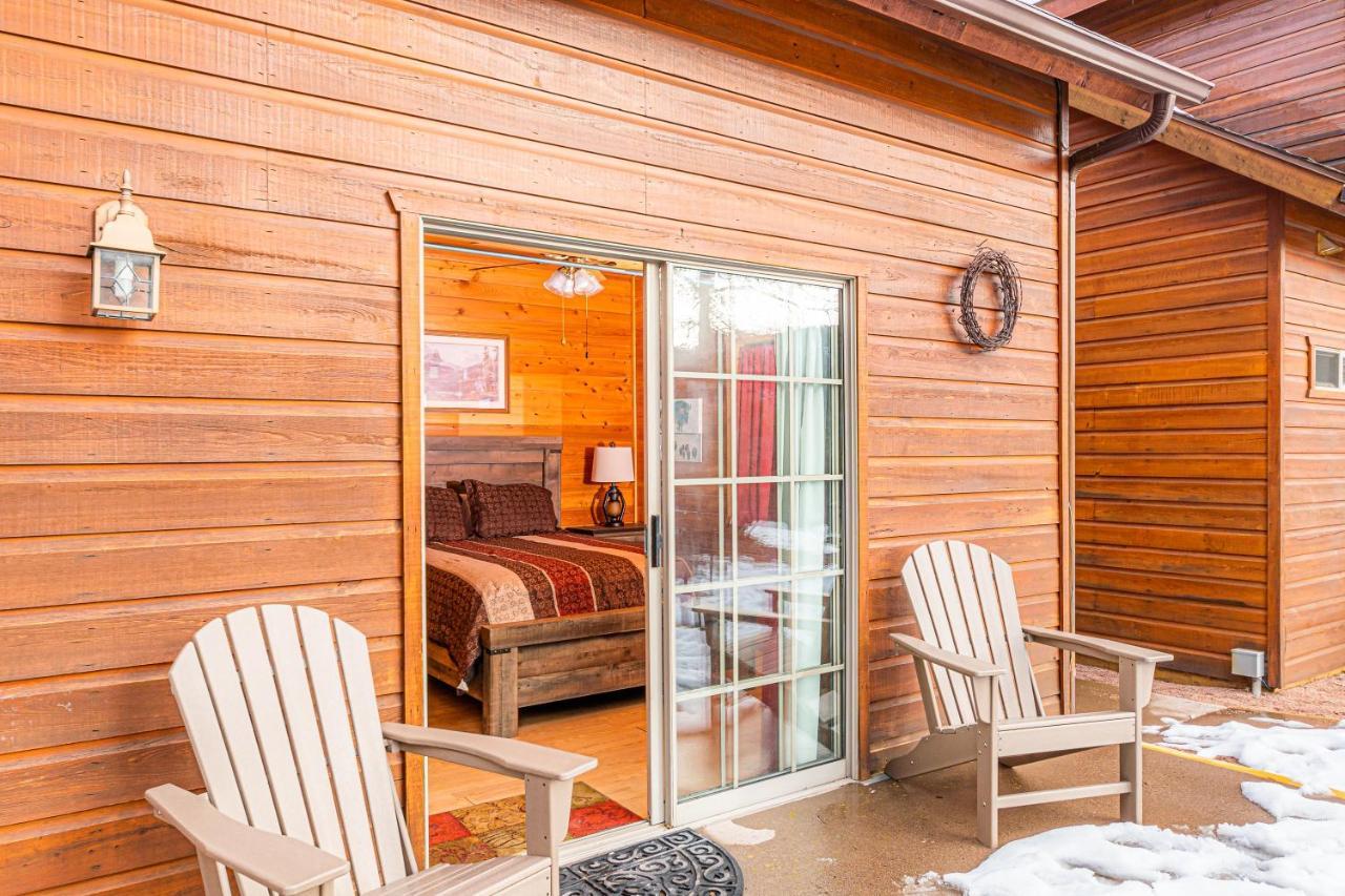 Cabin #4 The Wolves Den - Pet Friendly- Sleeps 6 - Playground & Game Room Payson Bagian luar foto