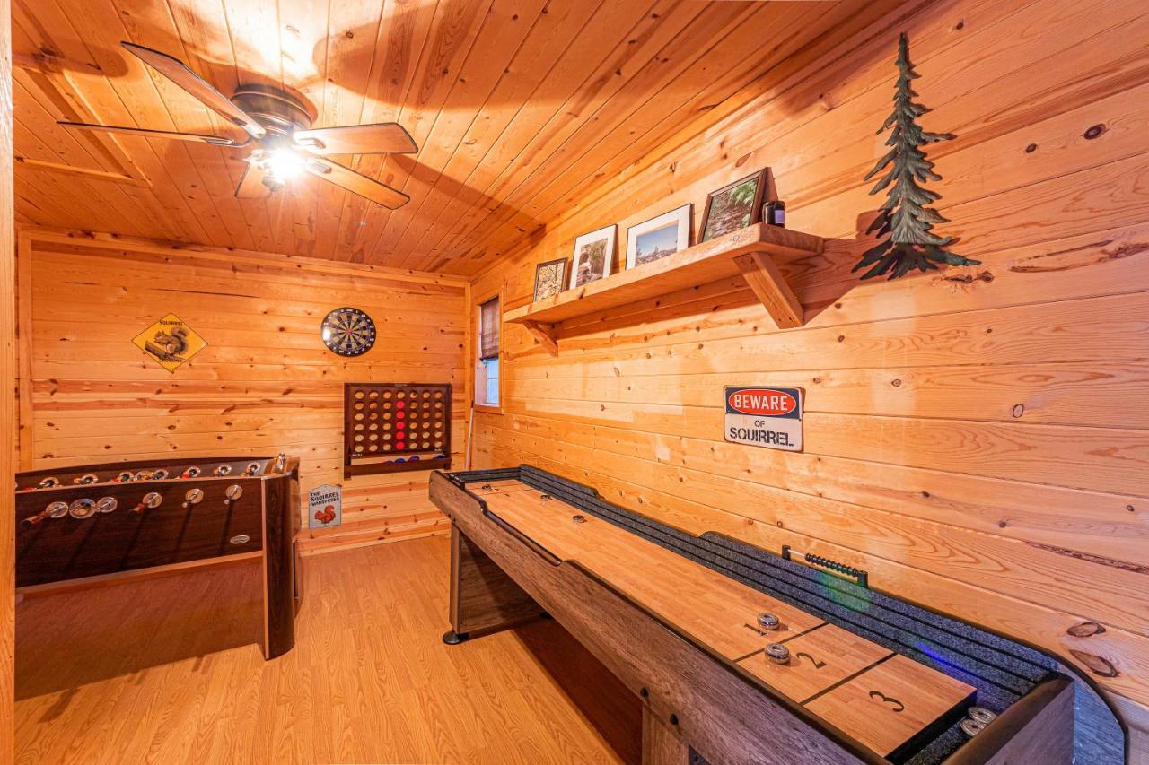 Cabin #4 The Wolves Den - Pet Friendly- Sleeps 6 - Playground & Game Room Payson Bagian luar foto