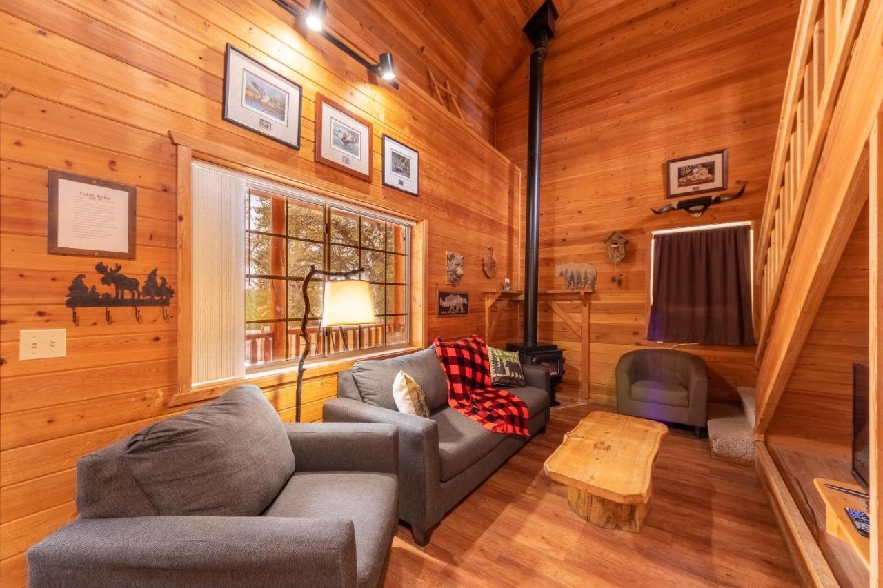 Cabin #4 The Wolves Den - Pet Friendly- Sleeps 6 - Playground & Game Room Payson Bagian luar foto