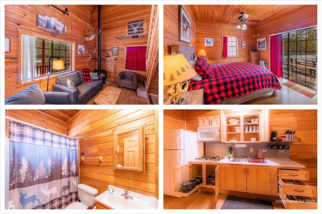 Cabin #4 The Wolves Den - Pet Friendly- Sleeps 6 - Playground & Game Room Payson Bagian luar foto