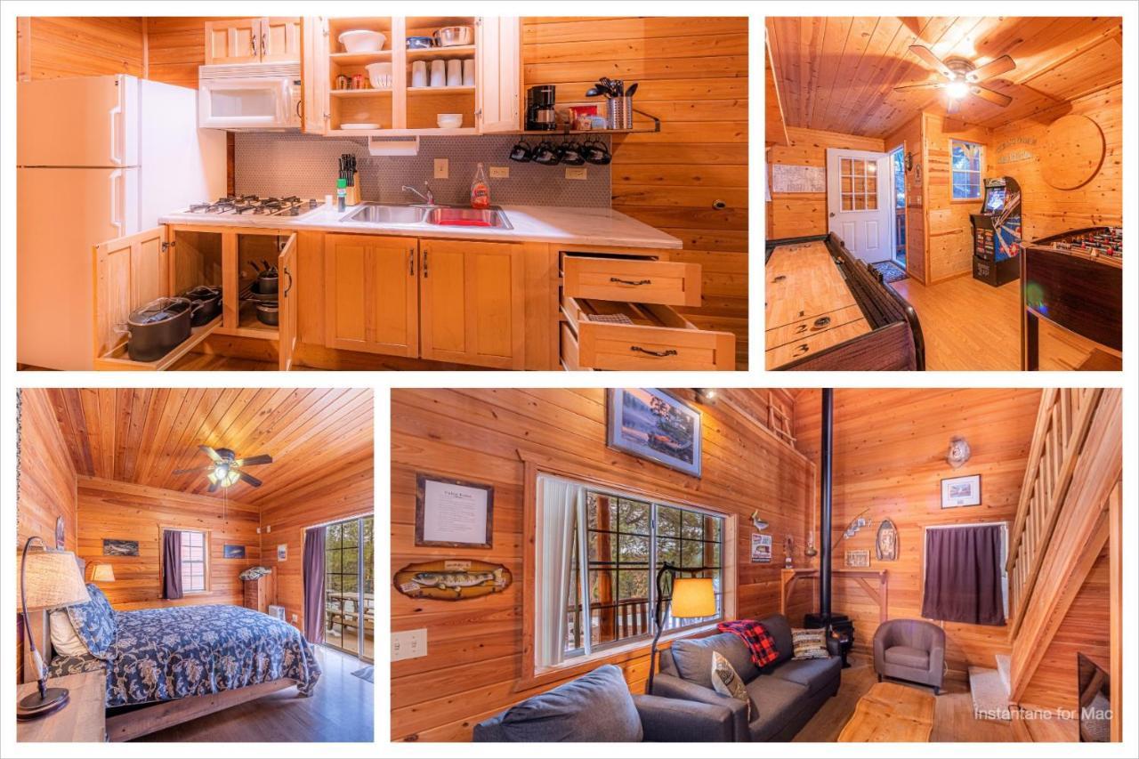 Cabin #4 The Wolves Den - Pet Friendly- Sleeps 6 - Playground & Game Room Payson Bagian luar foto