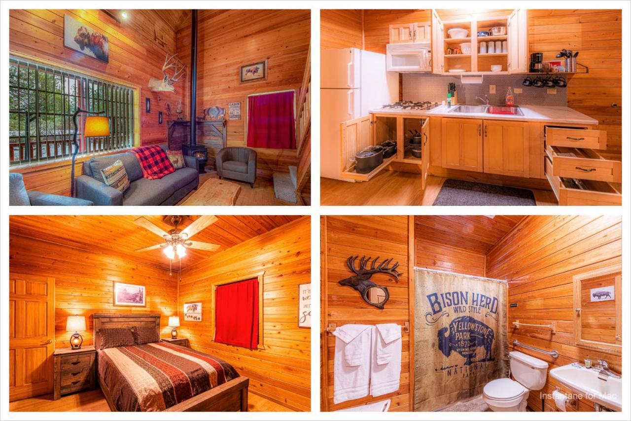 Cabin #4 The Wolves Den - Pet Friendly- Sleeps 6 - Playground & Game Room Payson Bagian luar foto